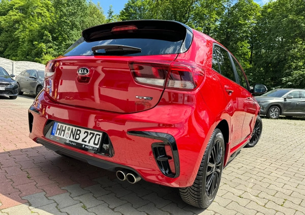 Kia Rio cena 55777 przebieg: 80767, rok produkcji 2020 z Nysa małe 742